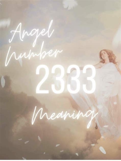 Angel number 2333: Meaning and Symbolism, Twin flame, and。